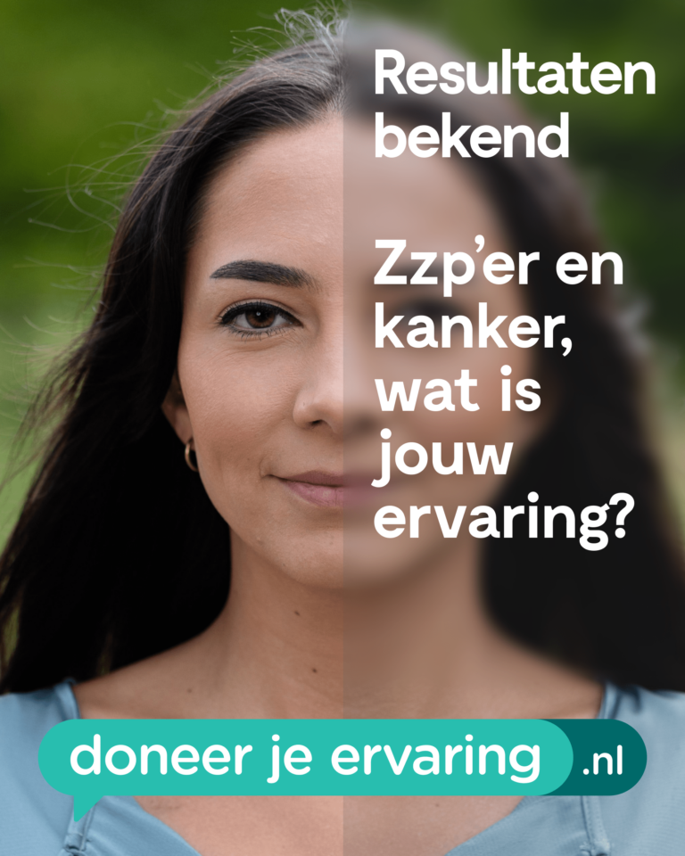 Meeste zzp’ers met of na kanker niet verzekerd tegen inkomensverlies bij arbeidsongeschiktheid