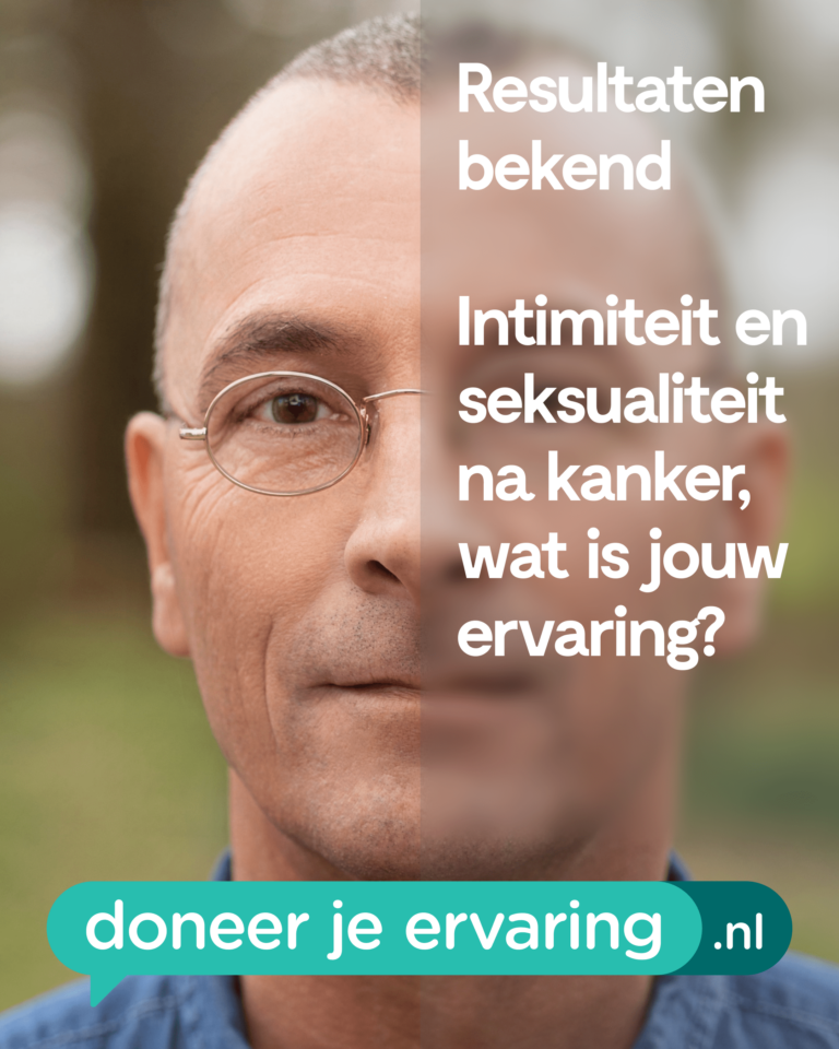 Mensen met kanker missen aandacht voor problemen bij seksualiteit en intimiteit